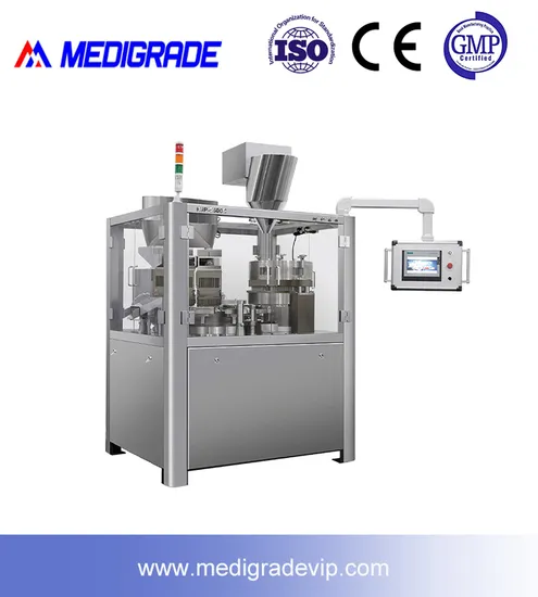 Máquina de enchimento de cápsulas totalmente automática mais recente (NJP 3200)