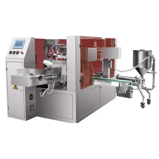 Preço de fábrica Máquina de embalagem automática de detergente líquido em formato de garrafa Doypack