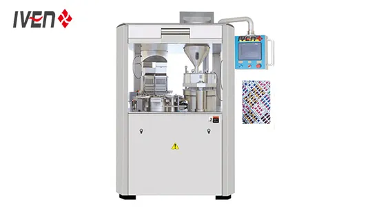 Fornecimento de fábrica de máquina de enchimento de cápsulas totalmente automática de alta precisão para dosagem exata