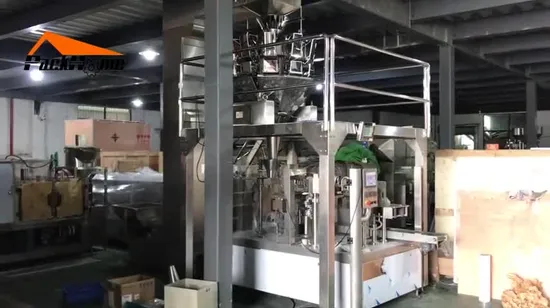 Sacola de ameixa seca sem caroço em conserva / Saco com zíper vertical / Saco plano com pesagem, enchimento, ensacamento, embalagem e sistema de embalagem