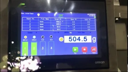 Mini saco de lula seca / saco com zíper / máquina de embalagem e enchimento de bolsa vertical