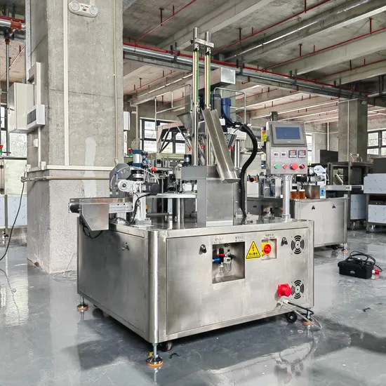 Máquina de enchimento de pó de café/cacau em pó/chocolate em pó totalmente automática e inteligente, máquina de enchimento de cápsulas Nespresso, máquinas de enchimento de cápsulas