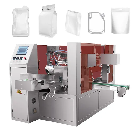 Fabricante Preço Compacto Creme Manteiga Mel Doypack Máquina de Embalagem de Sacos