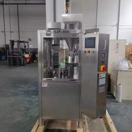 Máquina de enchimento de cápsulas totalmente automática avançada com precisão de 99%